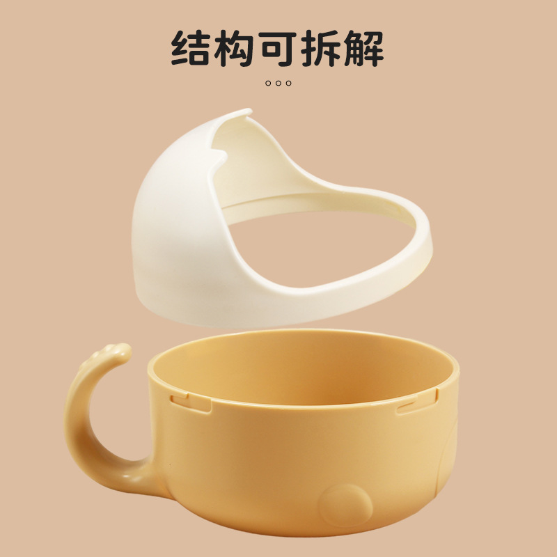 儿童防洒碗带吸盘婴儿吸盘碗防摔宝宝婴儿辅食碗母婴用品